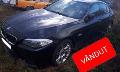 Autovehicul BMW 525 D, an fabricație 2013 - a doua licitație